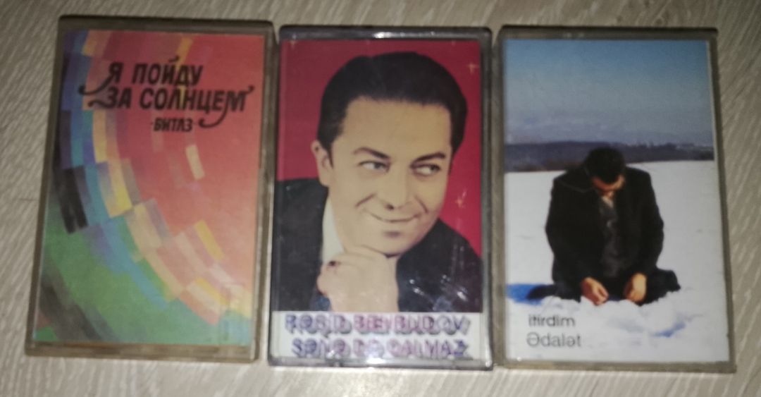 Kassetlər — Səs texnikası, Bakı (2)
