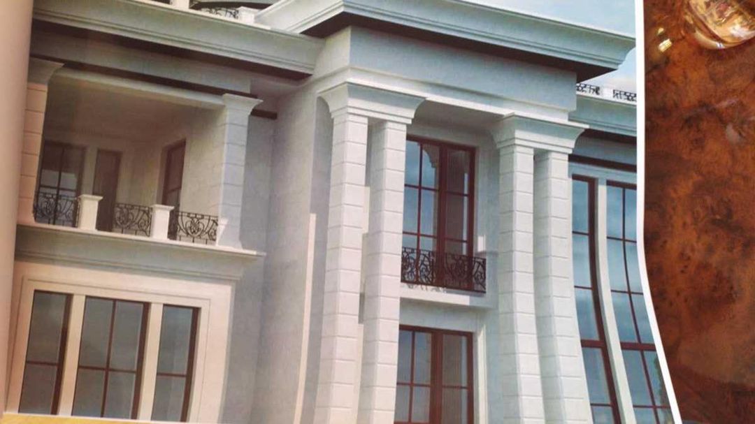 Satılır 7 otaqlı həyət evi/bağ evi 800 m² — Ev, villa, Bakı (6)