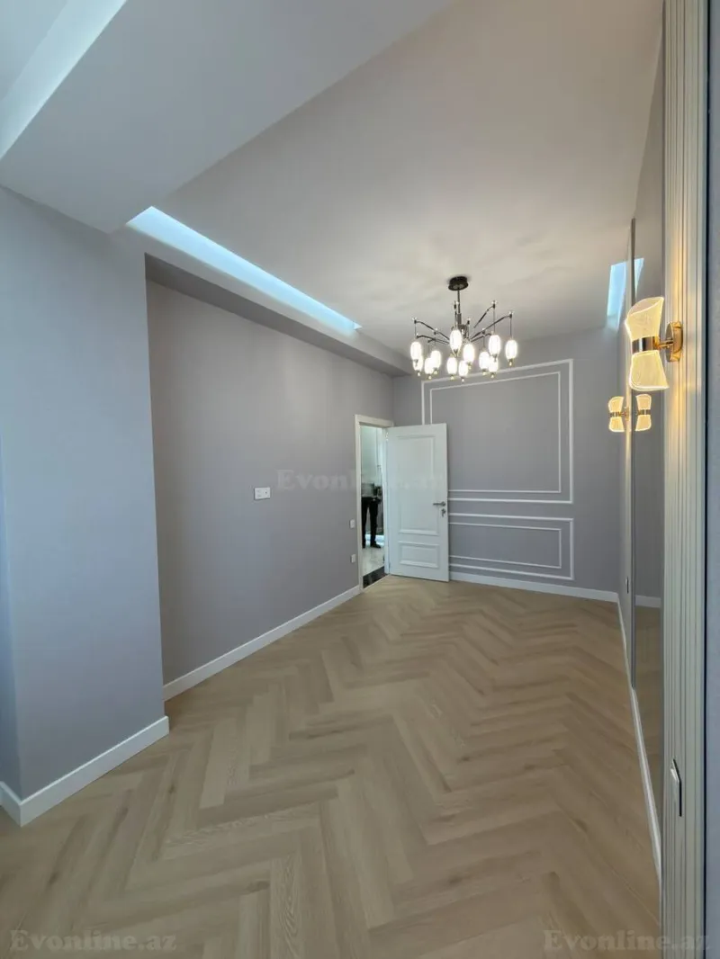 Satılır 2 otaqlı Mənzil Yeni tikili 80 m² Bakı, Nizami r., Qara Qarayev m — Mənzil, Bakı (5)