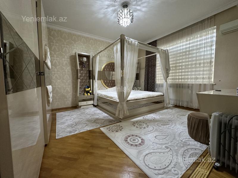 Satılır 7 otaqlı Həyət evi / Villa, 400 m², Nizami rayonu — Ev, villa, Bakı (12)