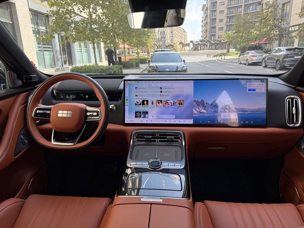 Geely Galaxy M9, 1.5 L, 18.4 kWh, 2025 il, 8 097 km — Avtomobillər, Bakı (7)