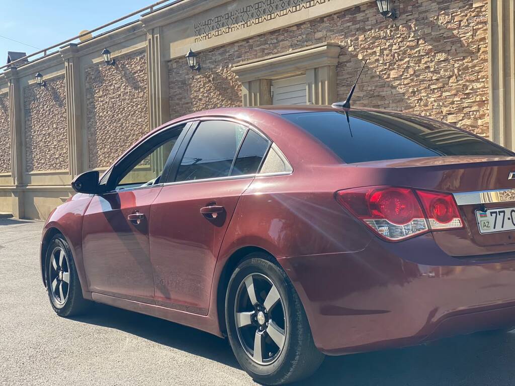 Chevrolet Cruze, 1.4 L, 2012 il, 360 000 km 77-GA-237 — Avtomobillər, Bakı (11)