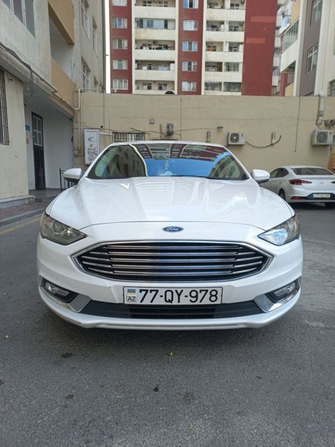 Ford Fusion (North America), 2.0 L, 7.6 kWh, 2017 il, 214 000 km — Bakı