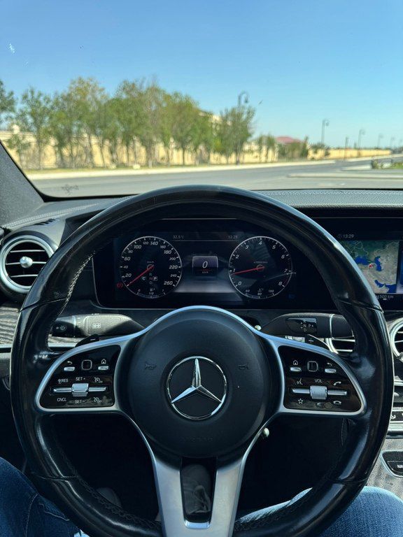 Mercedes E 300 4MATIC, 2.0 L, 2019 il, 143 000 km 75-BP-217 — Avtomobillər, Naxçıvan (7)