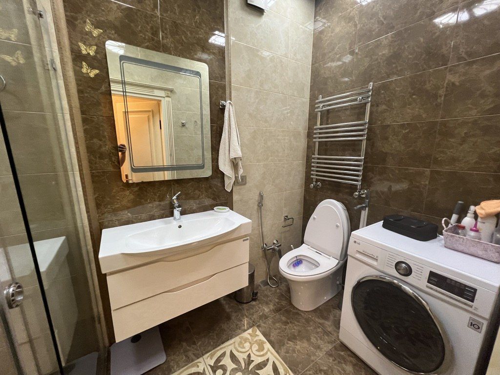 İcarəyə verilir 3 otaqlı yeni tikili 96 m² — Mənzil, Bakı (10)
