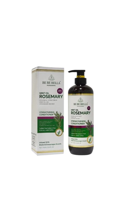 Şampun Be be bella mint oil rosemary, 750 ml — Bakı