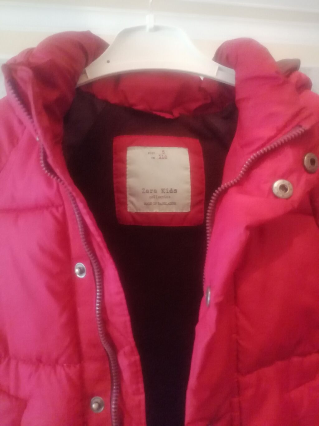 Kurtka, Qız üçün, 4 - 5 yaş, Zara Kids — Uşaq geyimi, Bakı (3)