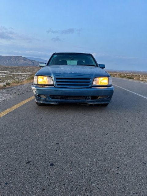 Mercedes C 180, 1.8 L, 1999 il, 419 076 km — Bakı