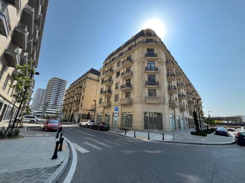 Satılır 3 otaqlı yeni tikili 100 m² — Bakı