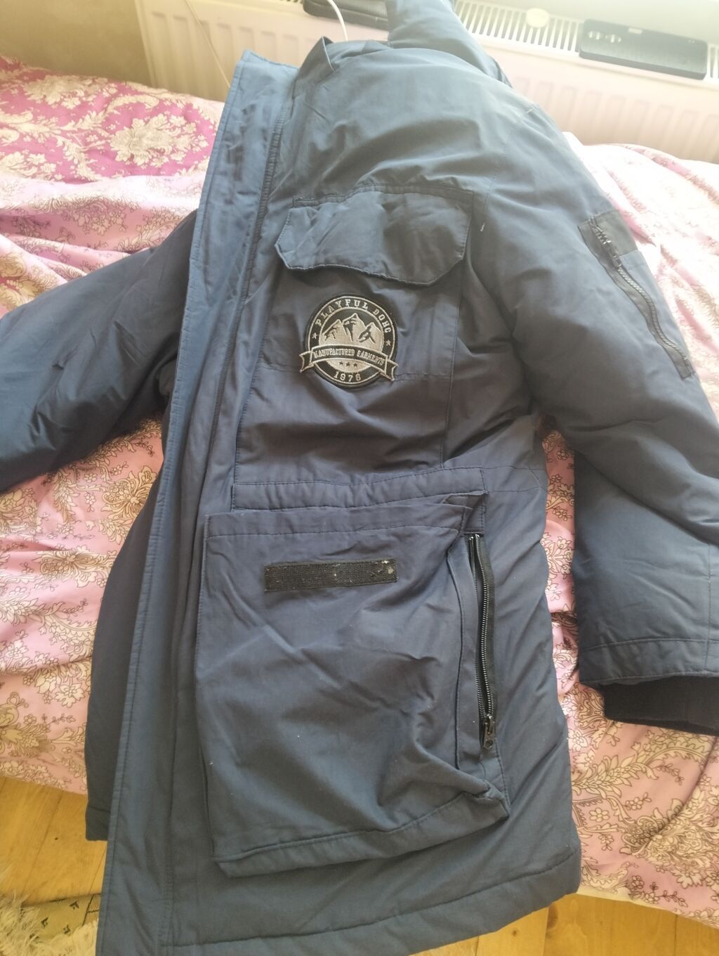 Kurtka, Bolonka, Qış, XL — Kurtkalar, Bakı (2)