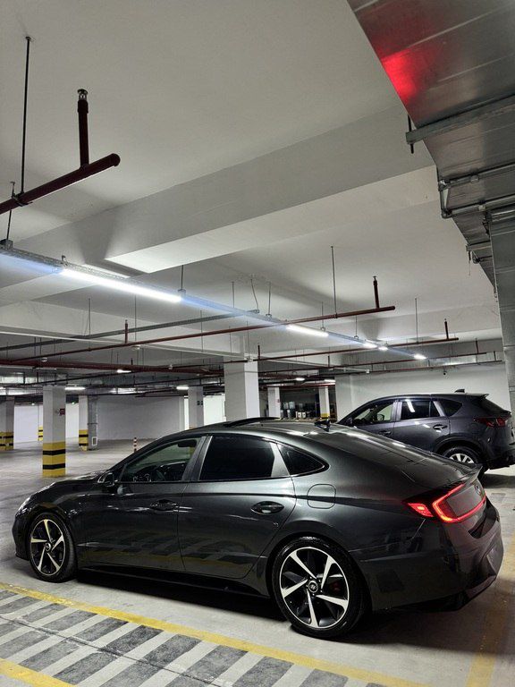 Hyundai Sonata, 1.6 L, 2022 il, 65 000 km — Avtomobillər, Bakı (5)