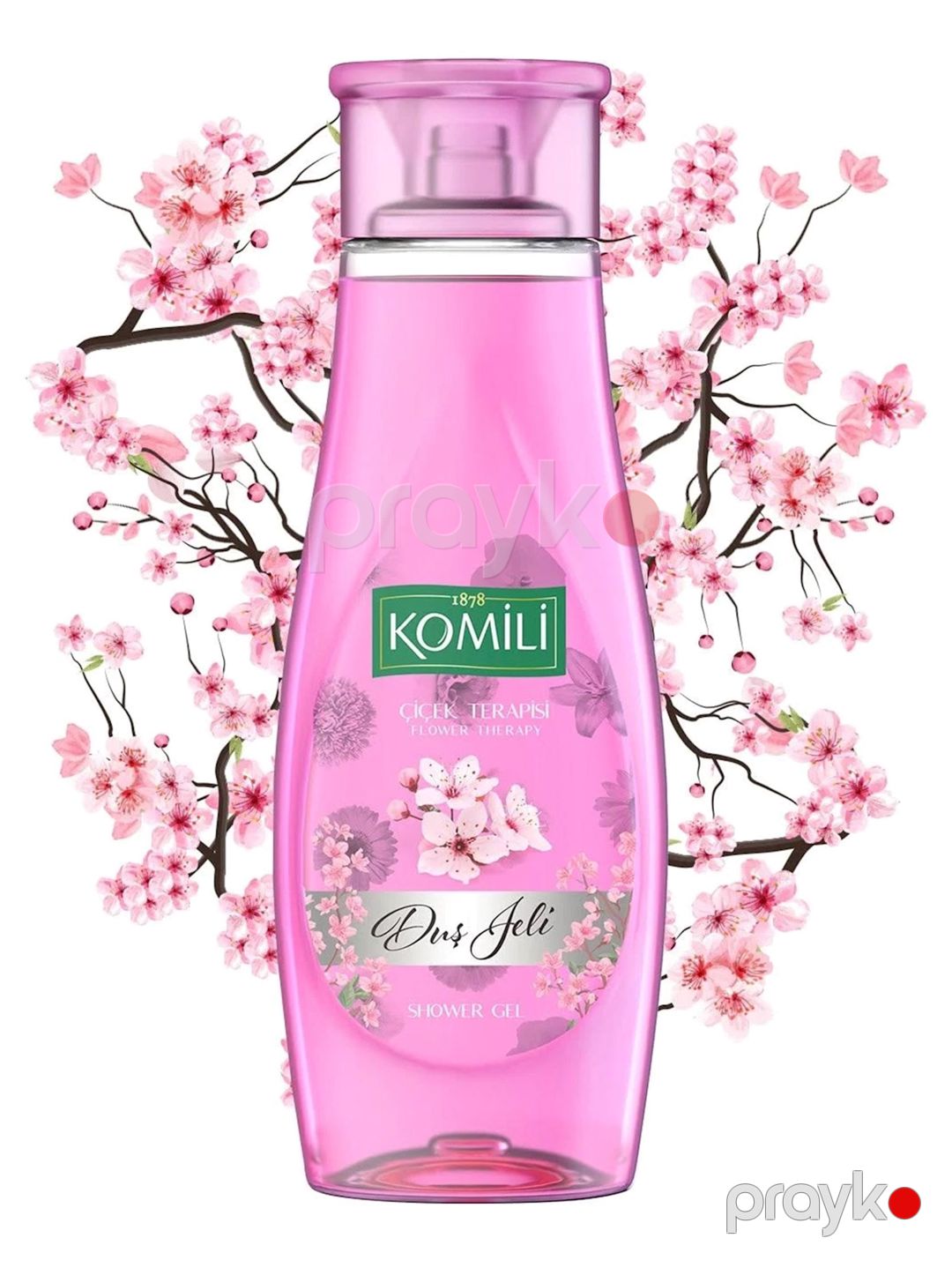 Duş geli Komili Çiçek Terapisi, 500 ml — Mallar, Bakı (2)