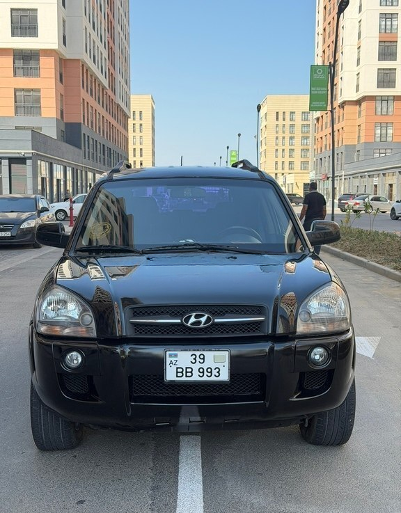 Hyundai Tucson, 2008 il, 278000 km, 2 L 39-BB-993 — Avtomobillər, Sumqayıt (3)