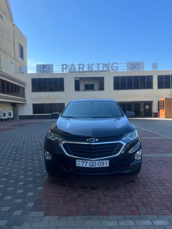 Chevrolet Equinox, 1.5 L, 2019 il, 153 081 km — Avtomobillər, Bakı (4)