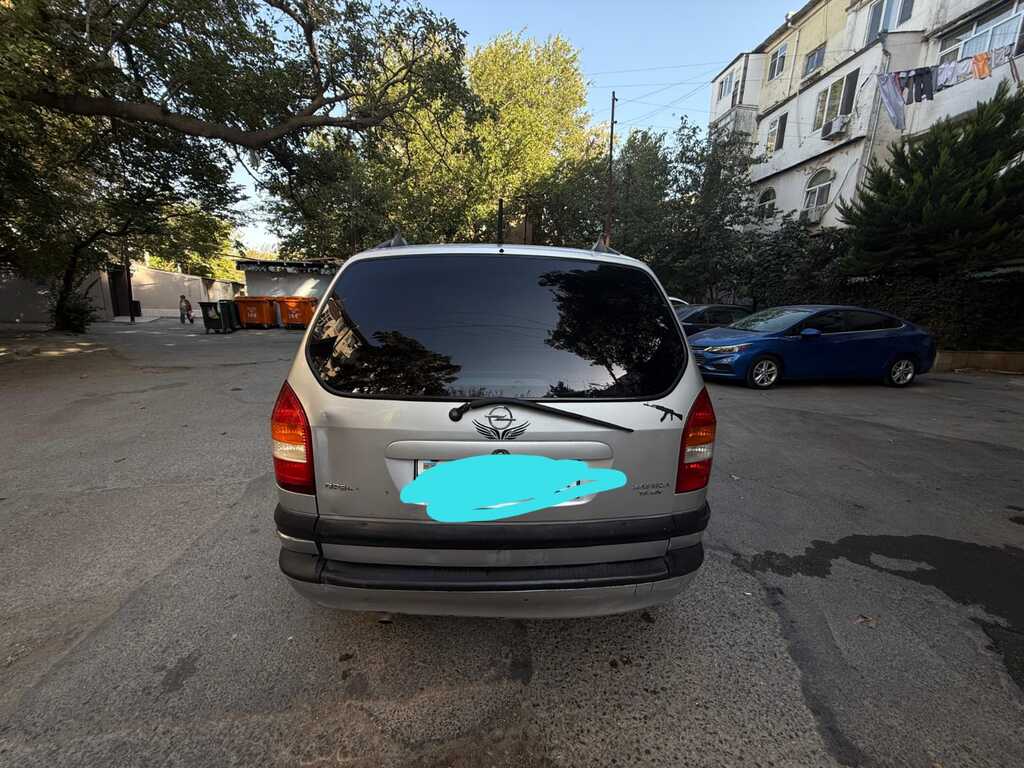 Opel Zafira, 1.8 L, 2000 il, 310 730 km — Avtomobillər, Bakı (5)