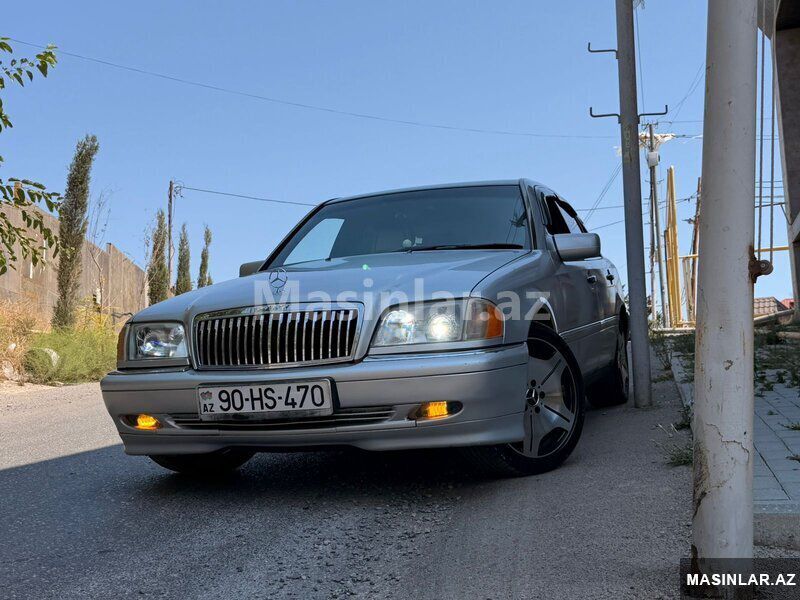 Mercedes C180, 1996 il — Avtomobillər, Bakı (7)