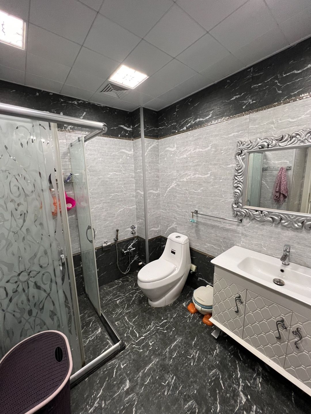 İcarəyə verilir 3 otaqlı yeni tikili 120 m² — Mənzil, Bakı (11)