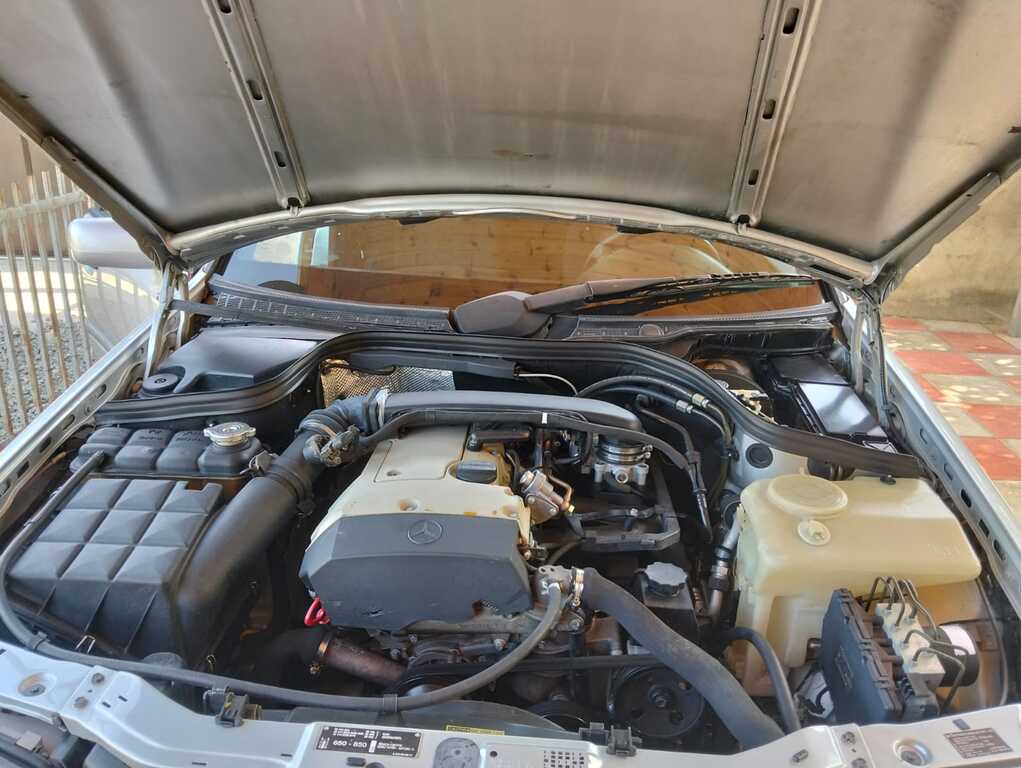 Mercedes C 200, 2.0 L, 1999 il, 448 000 km 09-BV-530 — Avtomobillər, Bərdə (7)