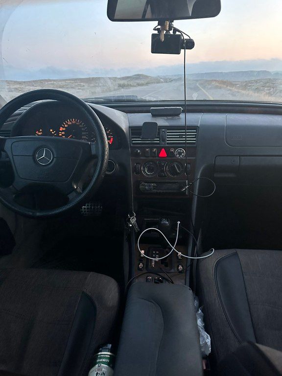 Mercedes C 180, 1.8 L, 1999 il, 419 076 km — Avtomobillər, Bakı (6)