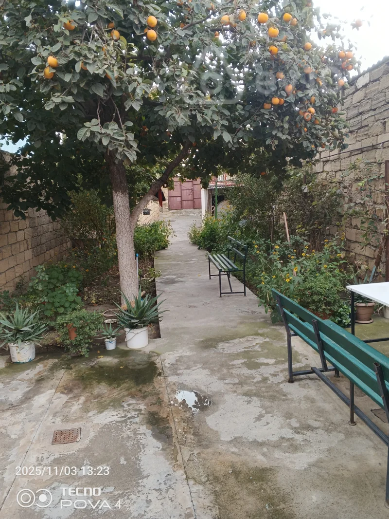 2 otaqlı həyət evi, 42 m², Nizami Abdullayev kucesi — Ev, villa, Bakı (3)