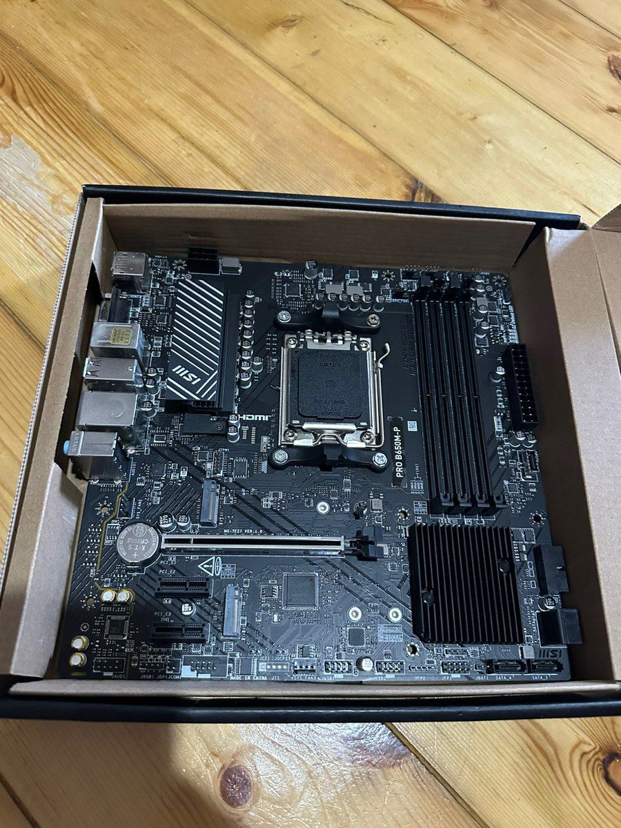Msı pro B650 m-p — Kompüterlər və noutbuklar, Bakı (3)