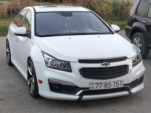 Chevrolet Cruze, 1.4 L, 2015 il, 276 000 km — Xaçmaz