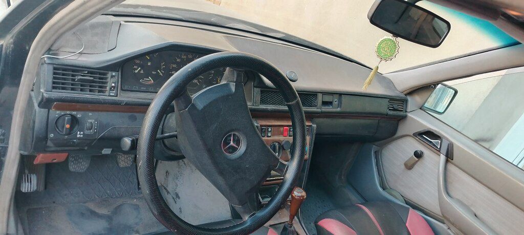 Mercedes 250 TD, 2.5 L, 1986 il, 300 000 km 10-KH-379 — Avtomobillər, Bakı (3)