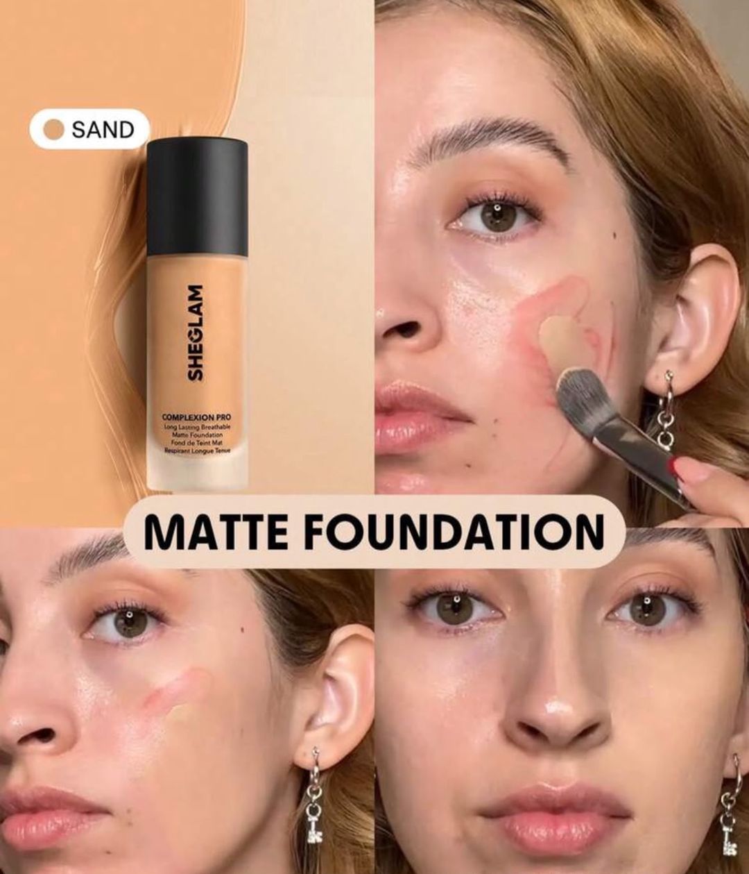 Tonal krem No Brand Sand 30 ml — Mallar, Bakı (2)