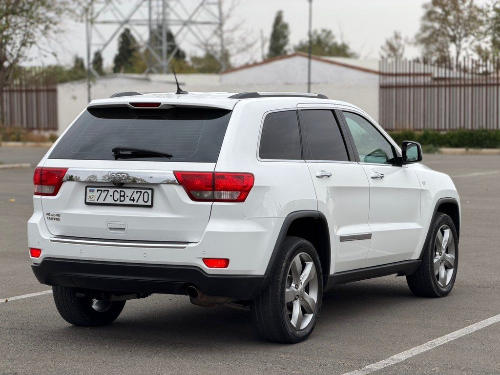 Jeep Grand Cherokee, 3.6 L, 2012 il, 265 000 km 77-CB-470 — Avtomobillər, Gəncə (11)