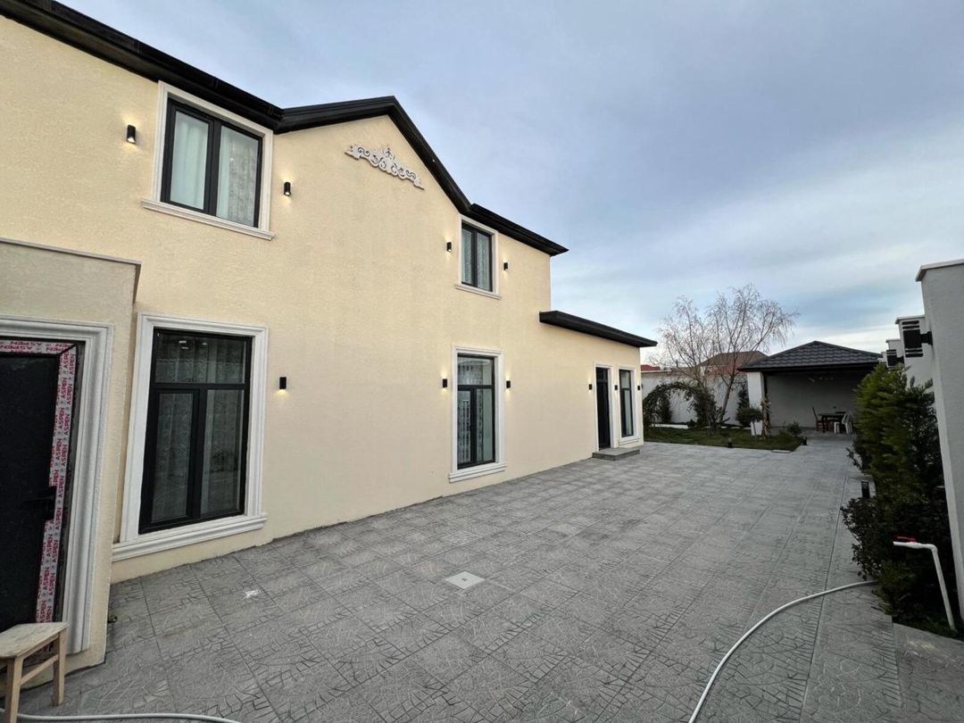 Satılır 4 otaqlı həyət evi/bağ evi 190 m² — Ev, villa, Bakı (3)