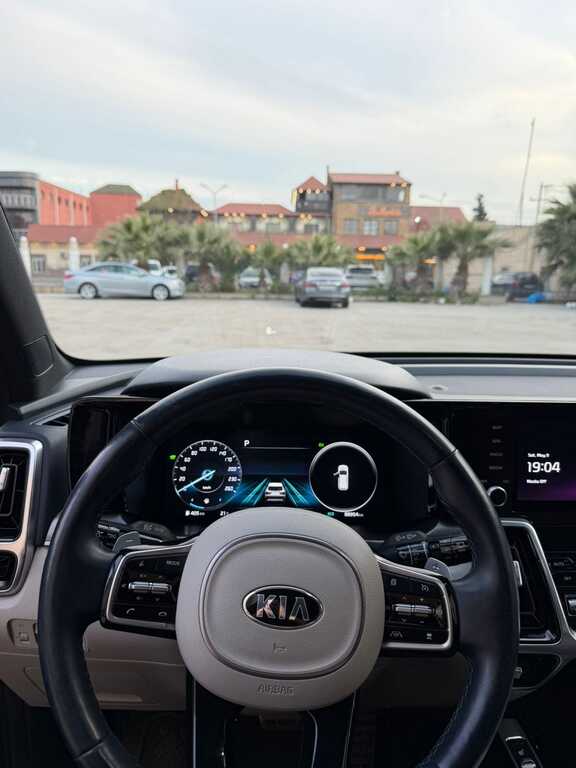 Kia Sorento, 1.6 L, 1.49 kWh, 2020 il, 99 000 km — Avtomobillər, Gəncə (4)
