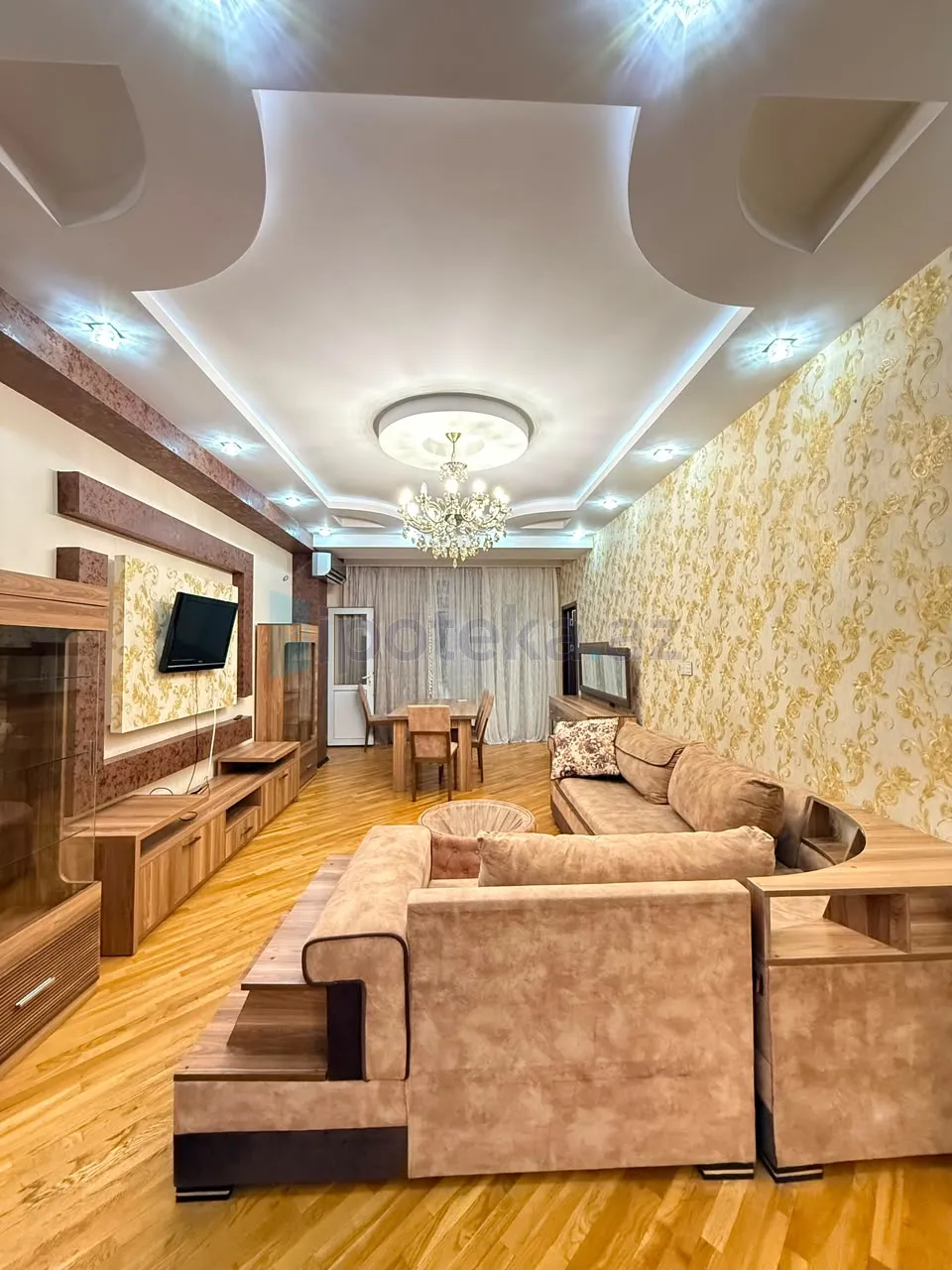 Satılır: 3 Otaq, Yeni tikili, Xətai r., Əhmədli q., 90.00 m² — Mənzil, Bakı (2)
