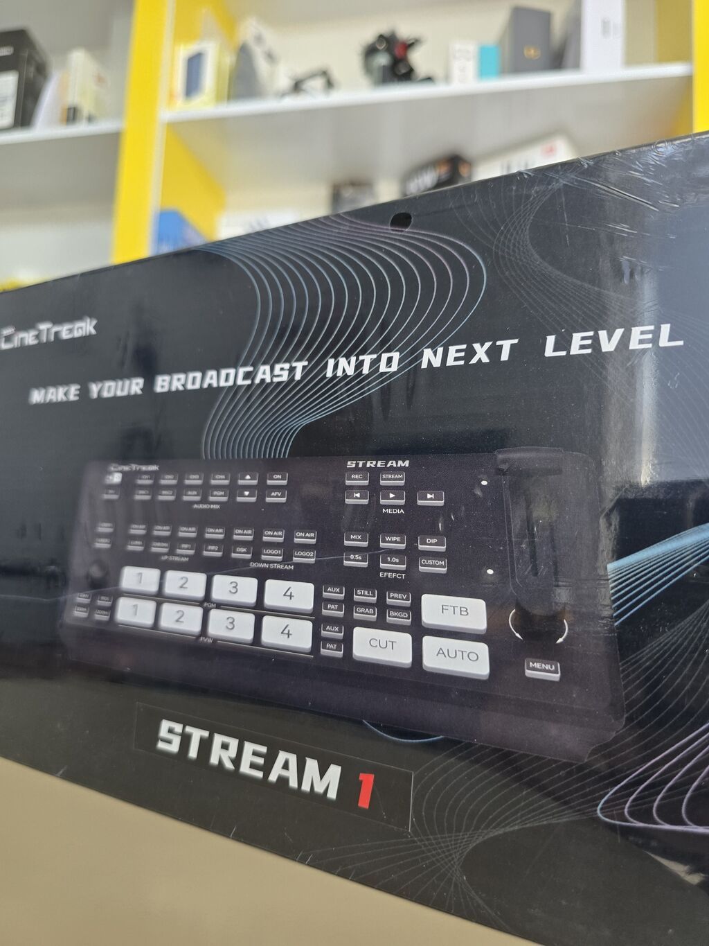 CineTreak Stream 1. Yeni model HD PTS pultu. Xüsusiyyətlər: - 4 — Digər, Şəki (3)