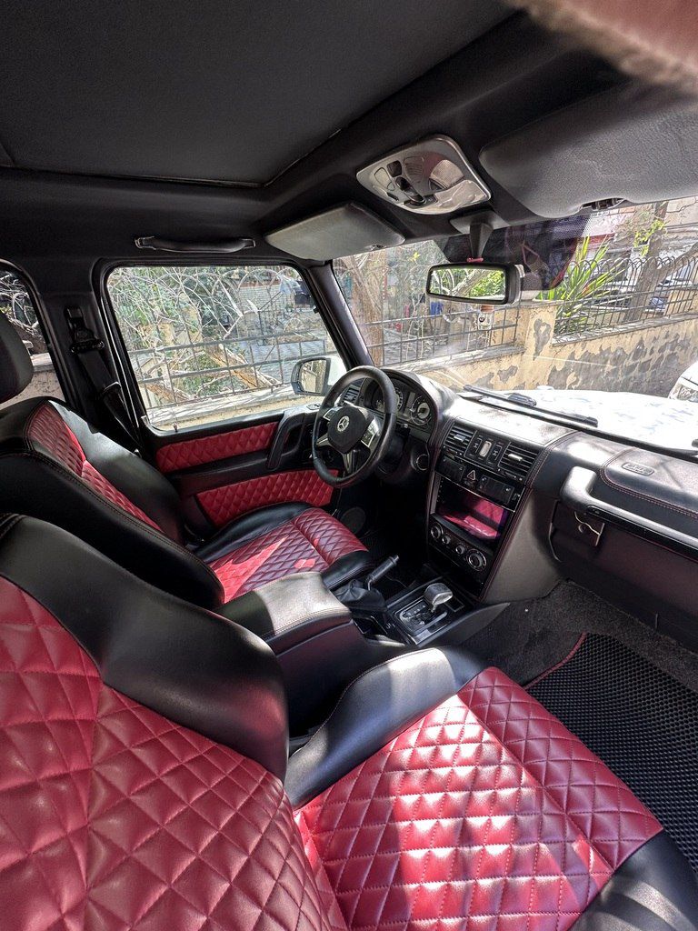 Mercedes G 500, 5.5 L, 2007 il, 200 000 km — Avtomobillər, Bakı (7)