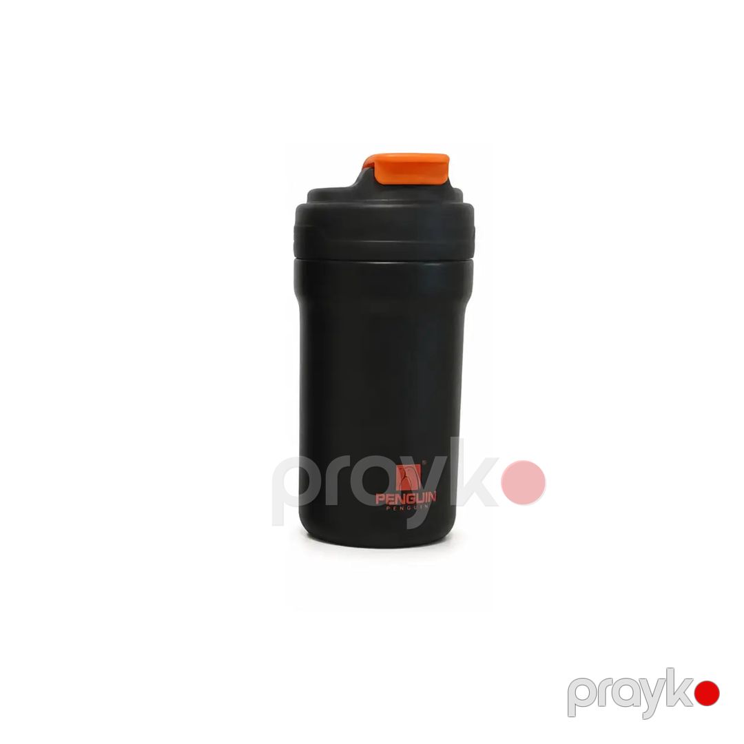 Termos fincan Penguin, 500 ml, Paslanmayan polad, Qara — Mallar, Bakı