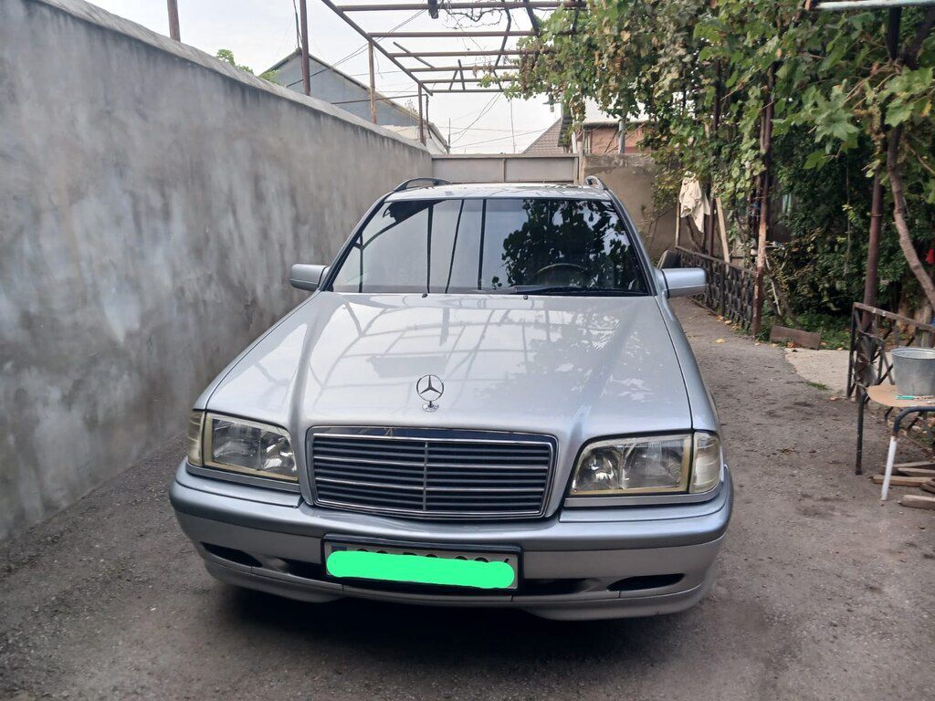 Mercedes C 200, 2.0 L, 1998 il, 250 000 km — Avtomobillər, Gəncə