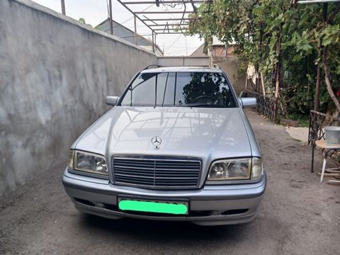 Mercedes C 200, 2.0 L, 1998 il, 250 000 km — Gəncə