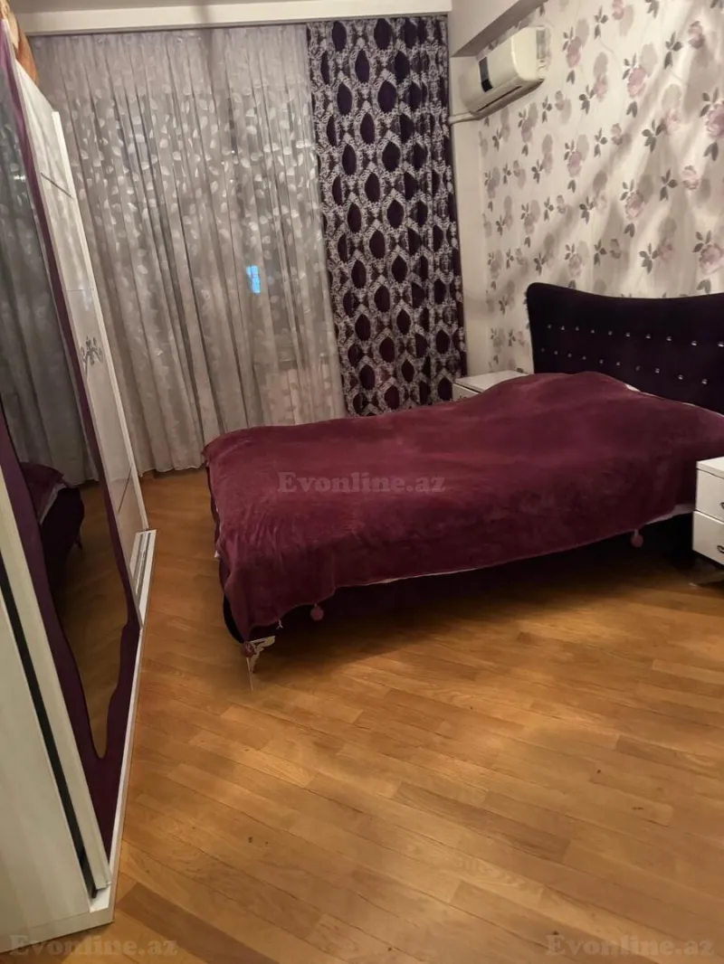 Kirayə verilir 2 otaqlı Mənzil Yeni tikili 65 m² Bakı, Yasamal r., İnşaatçılar m — Mənzil, Bakı (3)