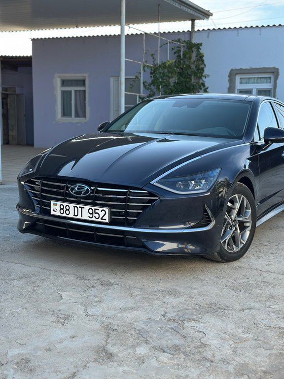 Hyundai Sonata, 2.0 L, 2019 il, 85 689 km 88-DT-952 — Avtomobillər, Şirvan