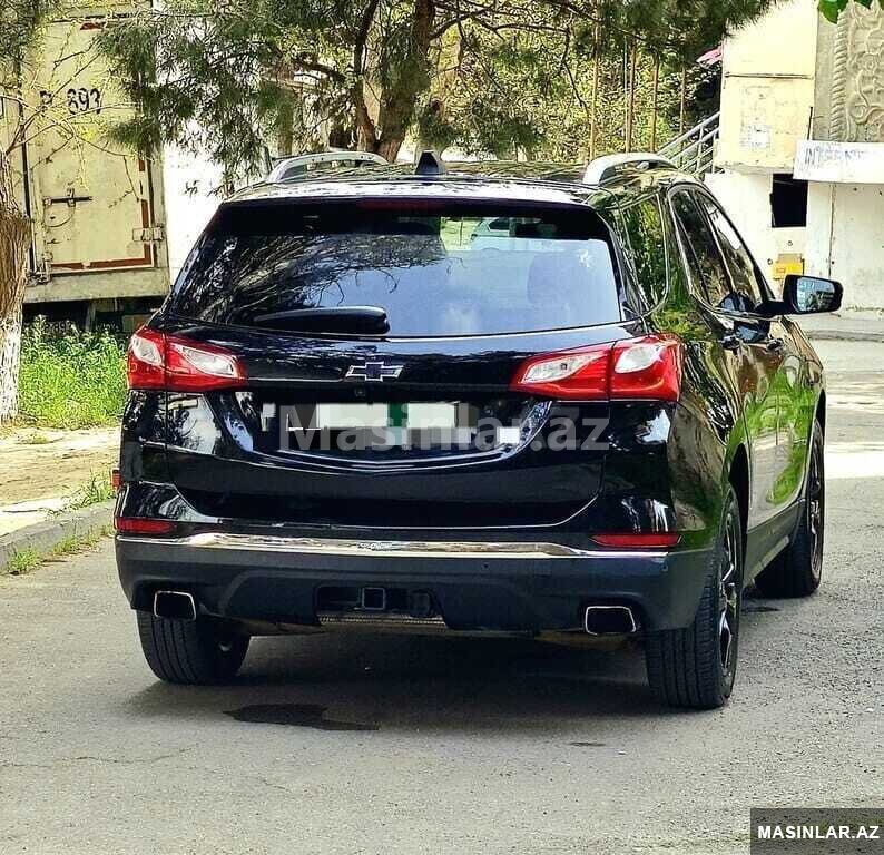 Chevrolet Equnix, Equinox, 2021 il — Minik avtomobili icarəsi, Bakı (3)