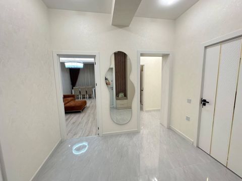 İcarəyə verilir 2 otaqlı yeni tikili 72 m² — Bakı