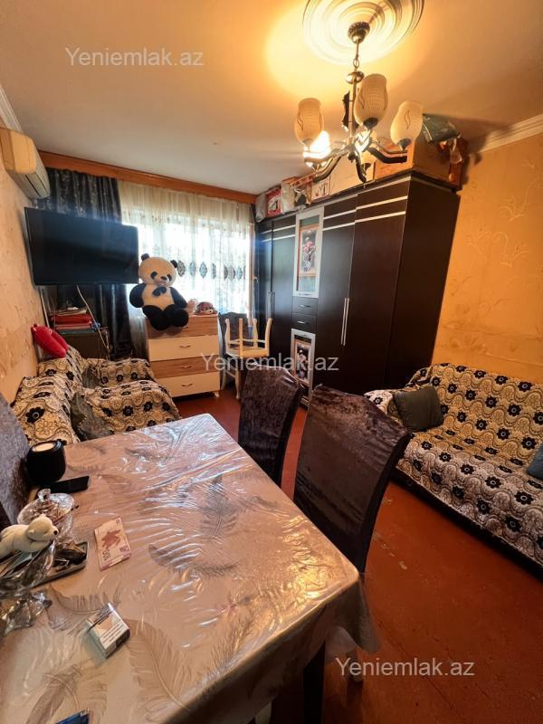 Satılır 1 otaqlı Bina evi menzil (Köhnə tikili), 32 m², 4-cü mikrorayon — Mənzil, Sumqayıt (2)