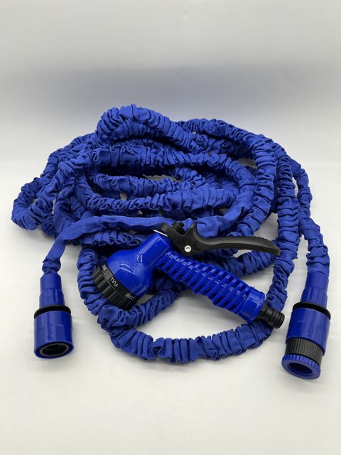 Suvarma şlanqı Magic Hose, rezin/parça, göy, 30 m — Bakı