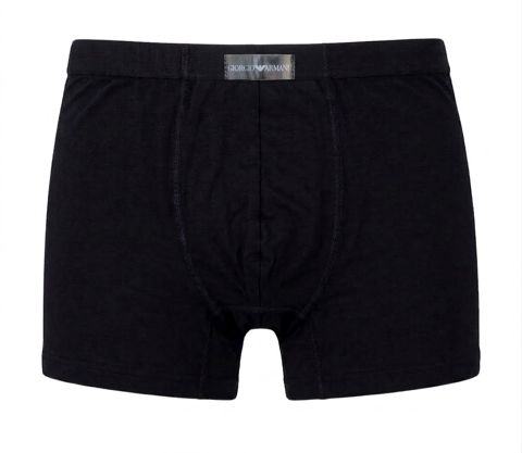 Kişilər üçün bokserlər 24245243, pambıq, qara, ölçü XXL — Bakı