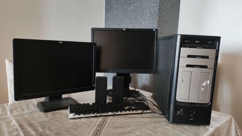 Masaüstü kompüter komplekti Texniki göstəricilər: - ƏS: Windows 11 — Bakı