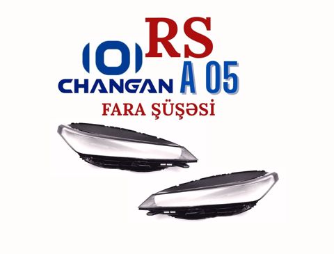 Changan A05 fara şüşəsi — Bakı