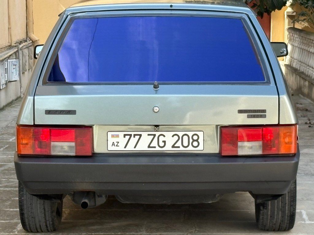 Lada (VAZ) 2108, 1.3 L, 1998 il, 428 900 km 77-ZG-208 — Avtomobillər, Bakı (6)