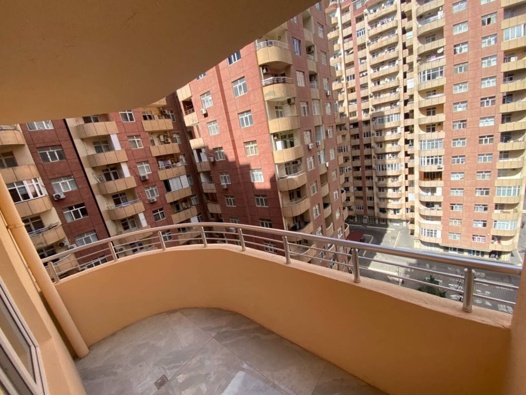 İcarəyə verilir 3 otaqlı yeni tikili 120 m² — Mənzil, Bakı (12)