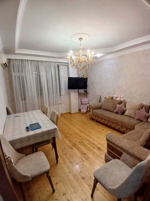 Satılır 2 otaqlı yeni tikili 70 m² — Ilkin bey