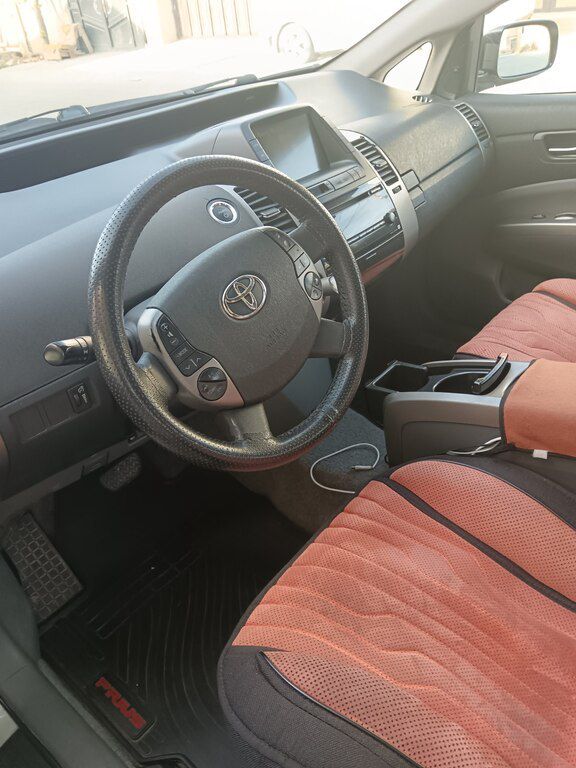 Toyota Prius, 1.5 L, 1.3 kWh, 2008 il, 375 000 km 77-FZ-729 — Avtomobillər, Bakı (2)